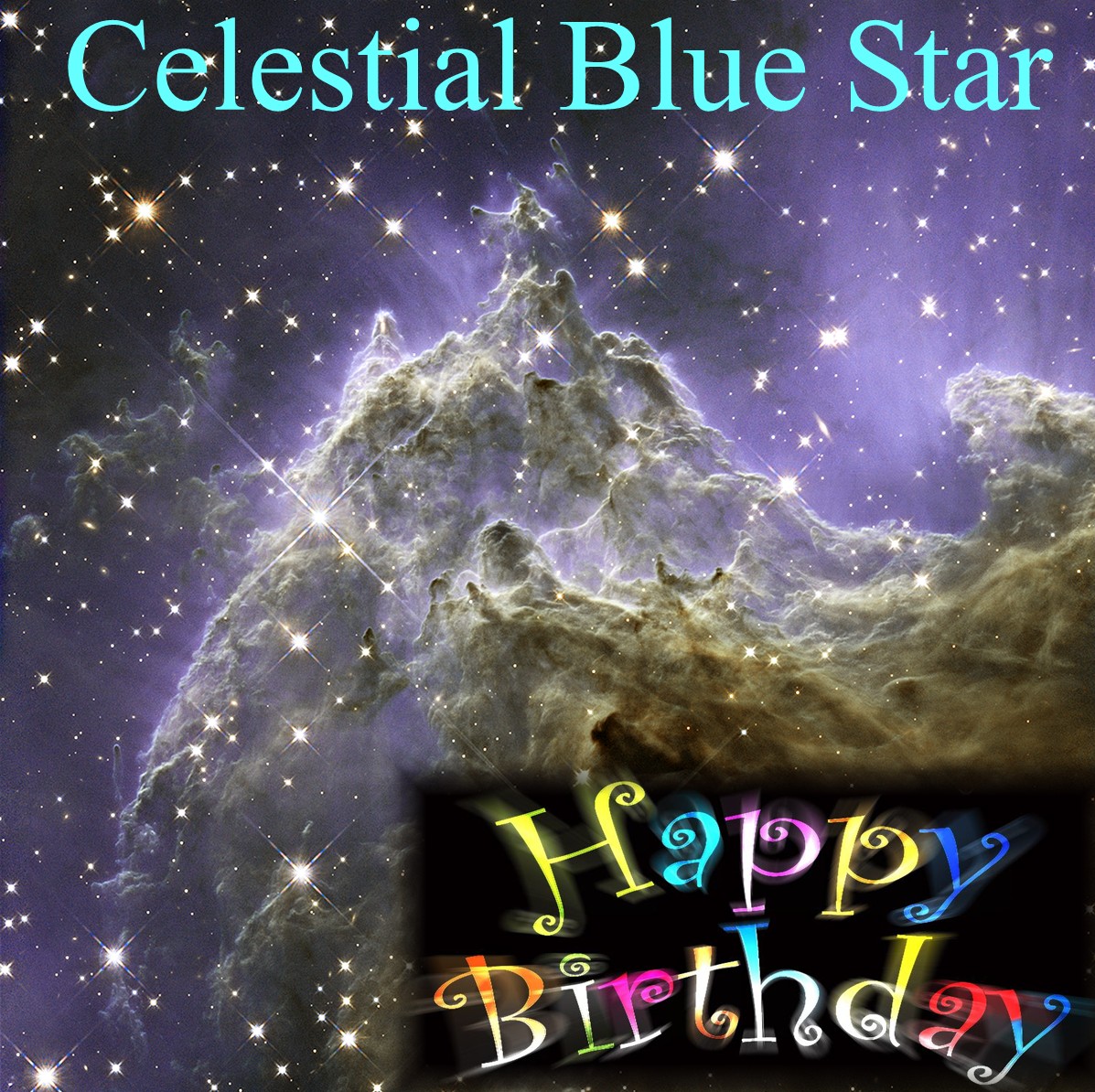 Happy Birthday Celestial
